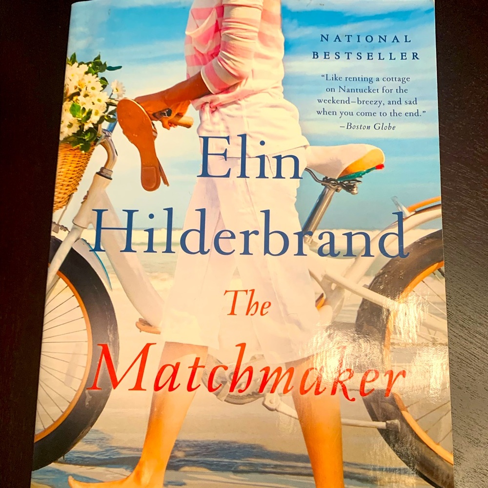 Book-Elin Hilderbrand “The Matchmaker”